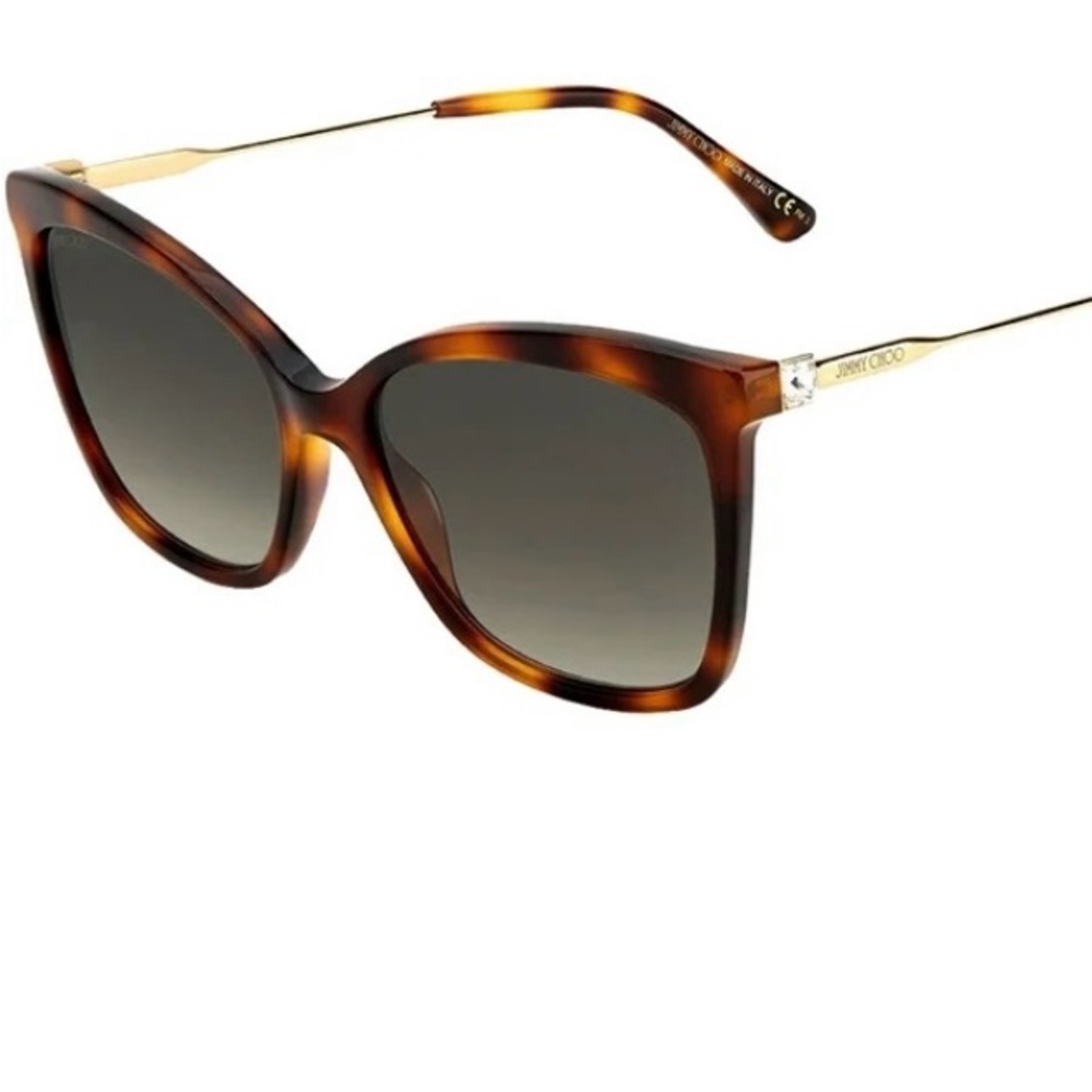 Jimmy Choo  Macis 55mm Brown Sunglasses